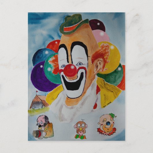 Lou Jacob Briefkaart (Voorkant)