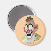 Lou Jacob Clown Magnet (Voorkant / Achterkant)