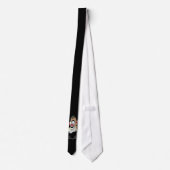 Lou Jacob Clown Necktie Stropdas (Achterkant)