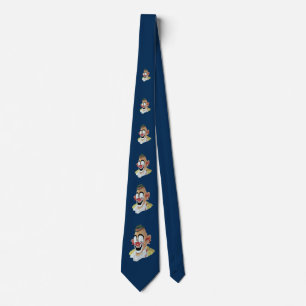 Lou Jacob Clown Neckties Stropdas