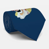 Lou Jacob Clown Neckties Stropdas (Opgerold)