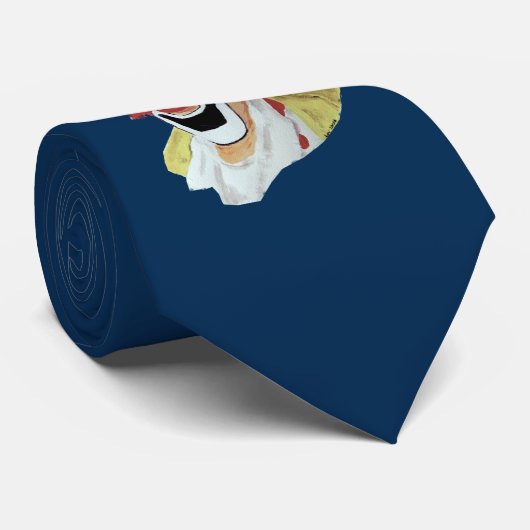 Lou Jacob Clown Neckties Stropdas (Opgerold)