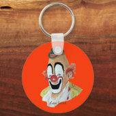 Lou Jacob Clown Sleutelhanger (Voorkant)