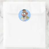 Lou Jacob Clown Sticker (Tas)