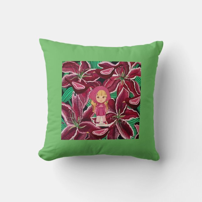 Lou Lily Pillow Kussen (Voorkant)