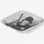 ¡Lou Lou Bangs! Papieren Bordje (Gebogen)