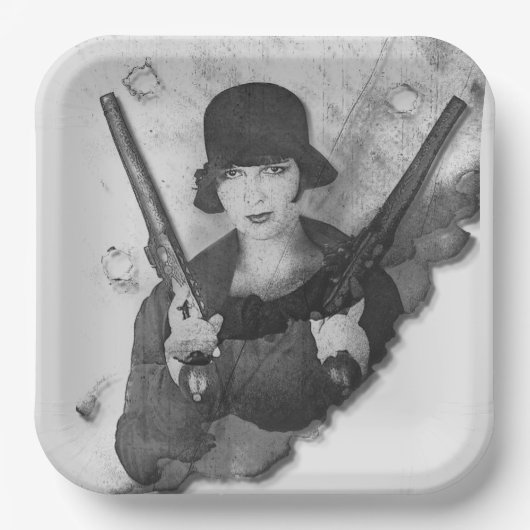 ¡Lou Lou Bangs! Papieren Bordje (Voorkant)