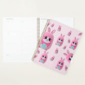 "Lou Lou". Een knuffelig, roze wezen Planner (Display)