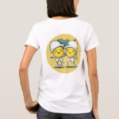 Lou Lou Lemons Humor T-shirt (Achterkant)