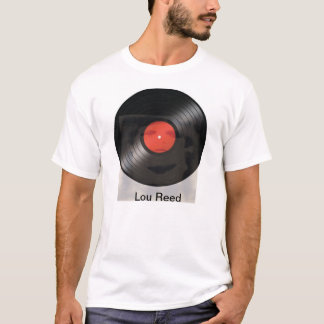 Lou Reed origineel ontwerp van Little Jack T-shirt