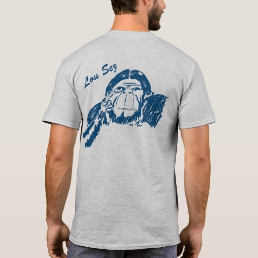 Lou Sez T-shirt (Achterkant)
