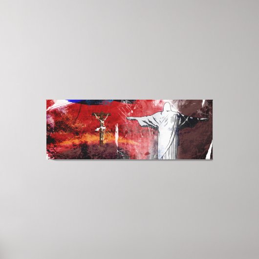 L'oublié de l'Apocalypse 2014 Canvas Afdruk (Voorkant)