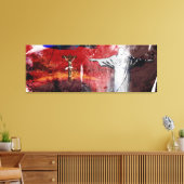 L'oublié de l'Apocalypse 2014 Canvas Afdruk (Insitu (Woonkamer))