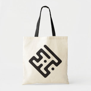 Loubna – Arabisch Kufi-kalligrafie babybodysuit Tote Bag