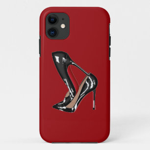 LOUBOUTIN BEGONNEN iPhone 11 HOESJE