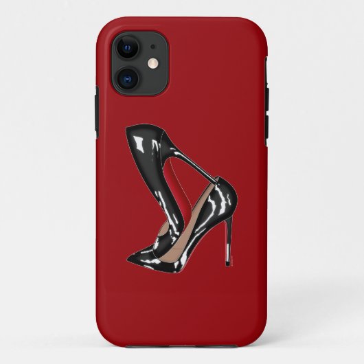 LOUBOUTIN BEGONNEN Case-Mate iPhone CASE (Achterkant)