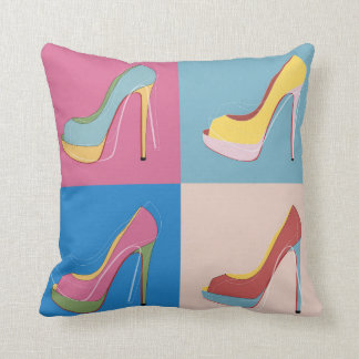LOUBOUTIN in stijl Kussen