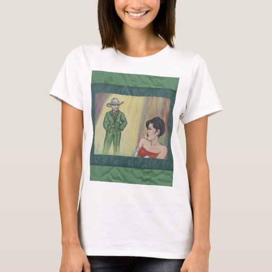 Louche T-shirt (Voorkant)