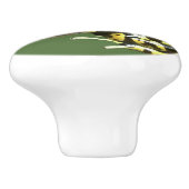 Loucolmelas drawer, kikkerknobkkikker keramische knop (Zijkant)