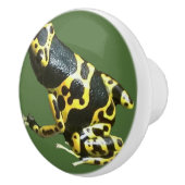 Loucolmelas drawer, kikkerknobkkikker keramische knop (Rechts)