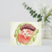 LouCoquelicot Briefkaart (Staand voorkant)
