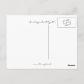 LouCoquelicot Briefkaart (Achterkant)