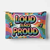 LOUD AND PROUD | LGBTQ+ Pride Ally Etui (Voorkant)