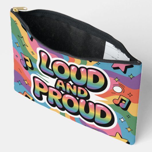 LOUD AND PROUD | LGBTQ+ Pride Ally Etui (Open)
