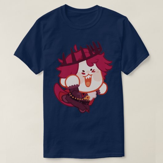 Loud Dino Boi T-shirt (Design voorkant)
