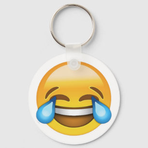 Loud Emoji Sleutelhanger lachen
