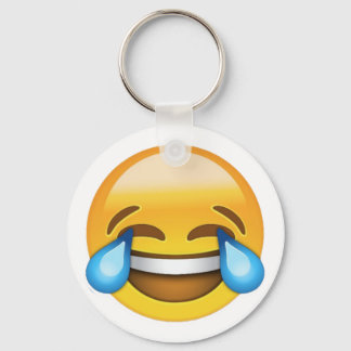 Loud Emoji Sleutelhanger lachen