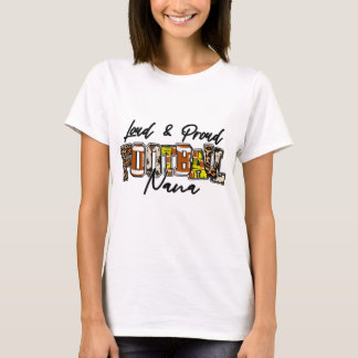 Loud en Football Nana T-shirt