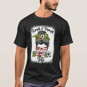 Loud en fors marokker tij bun t-shirt