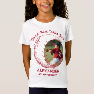 Loud en proud Baseball Sister, Little League Team T-shirt