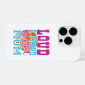 Loud en proud Basketball Mam Case-Mate iPhone Case (Achterkant (horizontaal))