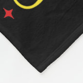 Loud Mouth Big Heart Proud Softll G Mam Mother's D Fleece Deken (Hoek)