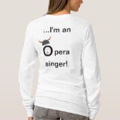 LOUD Opera Singer T-shirt (Achterkant)