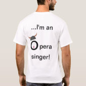 LOUD Opera Singer T-shirt (Achterkant)