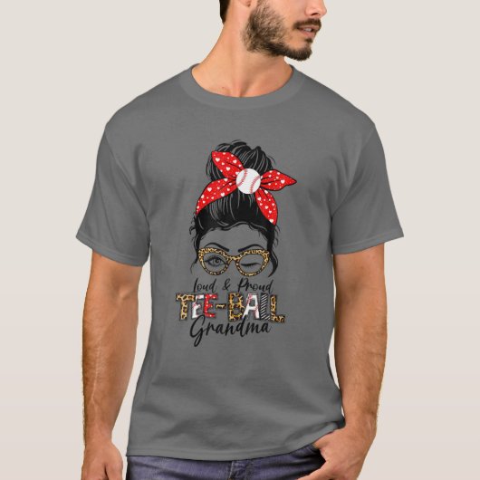 Loud T-shirt (Voorkant)