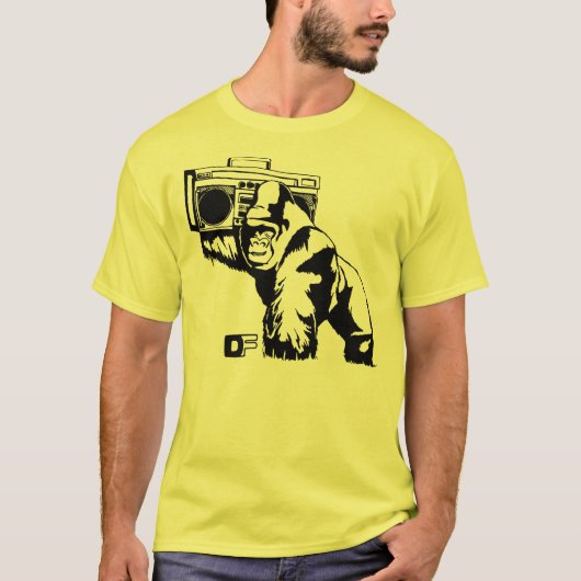 Louder is BETER T-shirt (Voorkant)