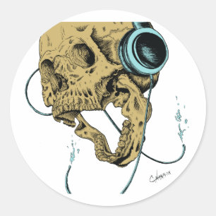 Louder Ronde Sticker