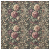 Louder than Blooms – Gothic Classic Tegel Stof (Swatch)