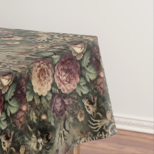 Louder than Blooms - Gothic Medium Pattern Tafelkleed