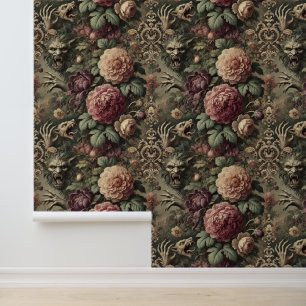 Louder than Blooms - Gotisch Victoriaans Behang