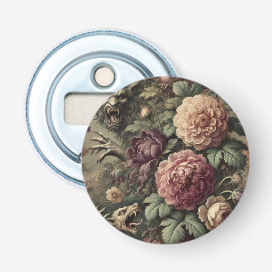 Louder than Blooms - Gotisch Victoriaans Button Flesopener