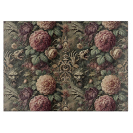 Louder than Blooms - Gotisch Victoriaans Snijplank