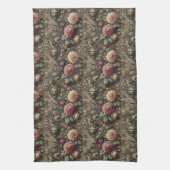 Louder than Blooms - Gotisch Victoriaans Theedoek (Verticaal)