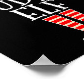 Loudest Elf Group Matching Family Christmas Loud F Poster (Hoek)