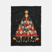 Loudest Nutcracker Group Matching Family Holiday F Fleece Deken (Voorkant)