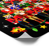 Loudest Nutcracker Group Matching Family Holiday F Poster (Hoek)